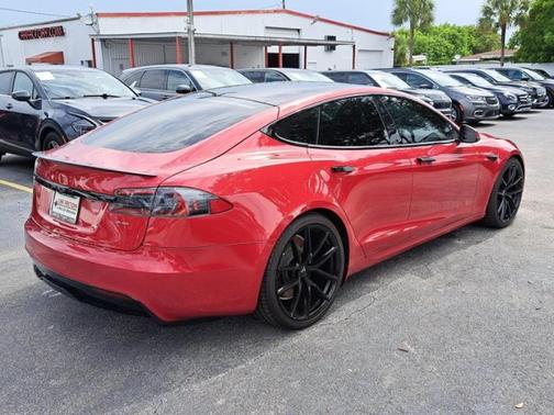 2021 Tesla Model S Plaid