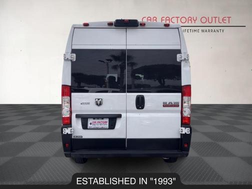 2021 RAM ProMaster 2500 High Roof