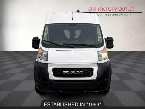 2021 RAM ProMaster 2500 High Roof