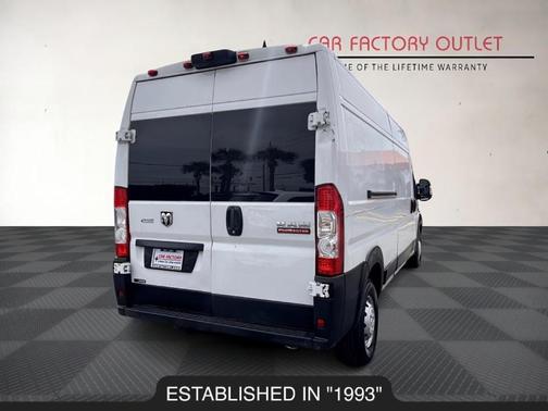 2021 RAM ProMaster 2500 High Roof