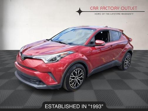 2019 Toyota C-HR XLE