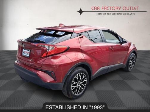 2019 Toyota C-HR XLE