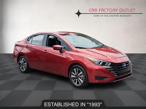2024 Nissan Versa 1.6 SV