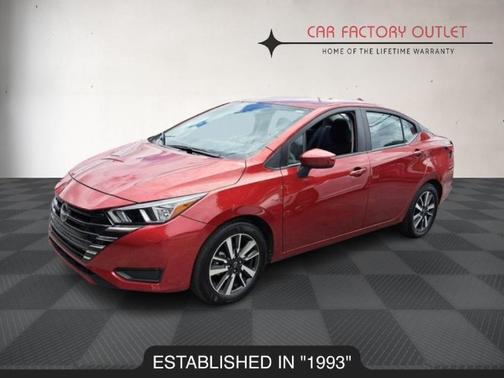 2024 Nissan Versa 1.6 SV