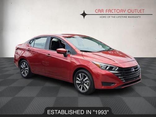 2024 Nissan Versa 1.6 SV