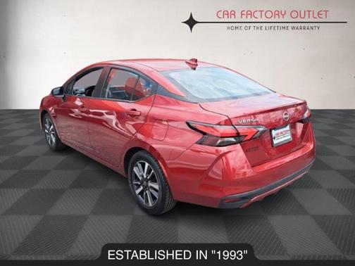 2024 Nissan Versa 1.6 SV