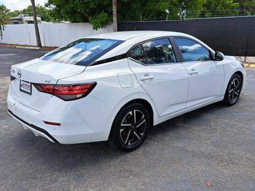2024 Nissan Sentra SV