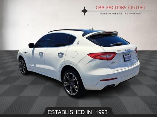 2017 Maserati Levante S