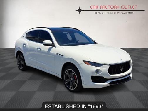 2017 Maserati Levante S