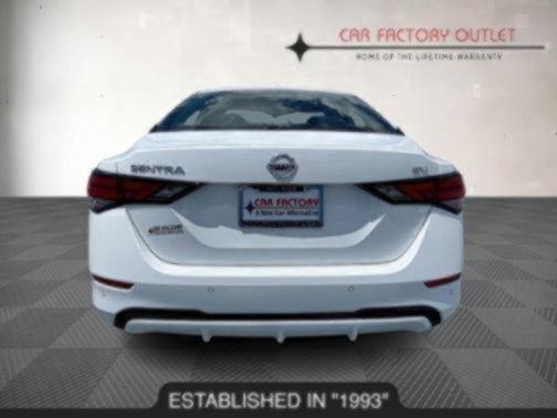 2021 Nissan Sentra SV