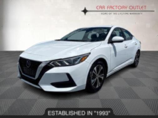2021 Nissan Sentra SV