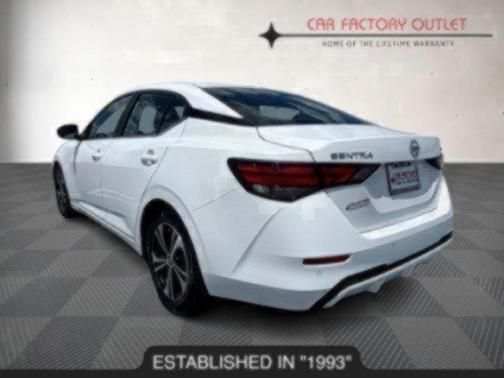 2021 Nissan Sentra SV