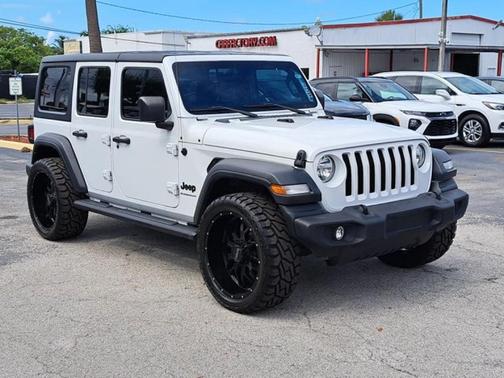2023 Jeep Wrangler Sport