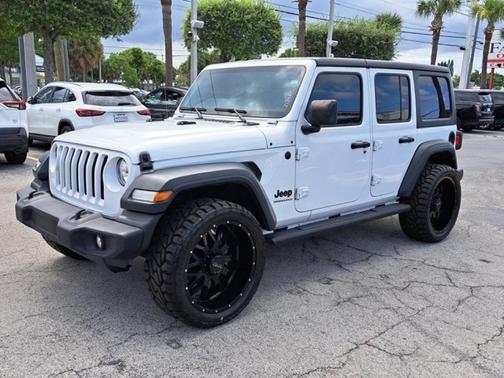 2023 Jeep Wrangler Sport