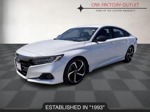 2021 Honda Accord Sport SE