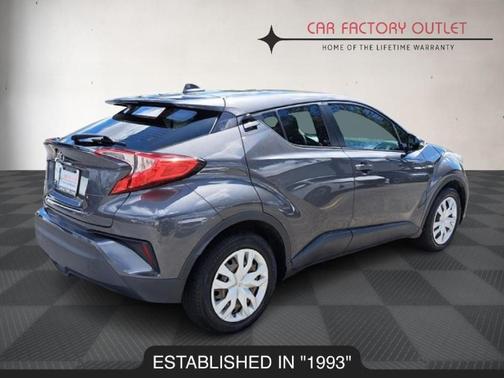 2021 Toyota C-HR LE