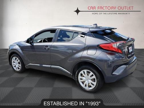 2021 Toyota C-HR LE