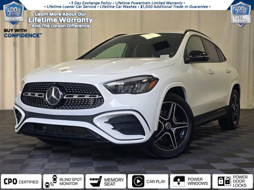 2025 Mercedes-Benz GLA 250 4MATIC