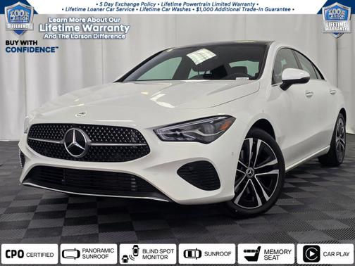 2025 Mercedes-Benz CLA 250 4MATIC