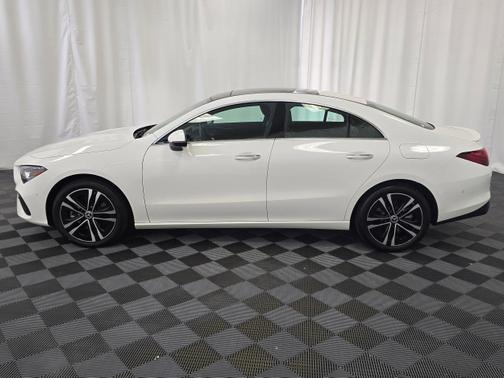 2025 Mercedes-Benz CLA 250 4MATIC