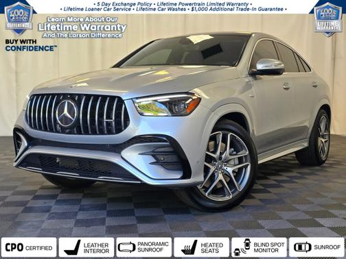 2025 Mercedes-Benz AMG GLE 53 4MATIC+ Coupe