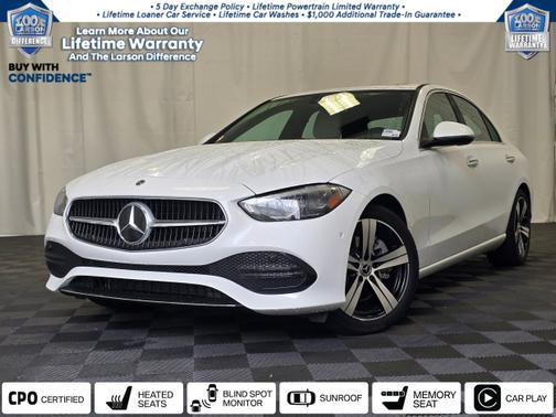 2025 Mercedes-Benz C-Class C 300 4MATIC