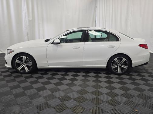 2025 Mercedes-Benz C-Class 