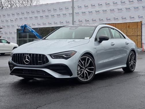 2025 Mercedes-Benz AMG CLA 35 