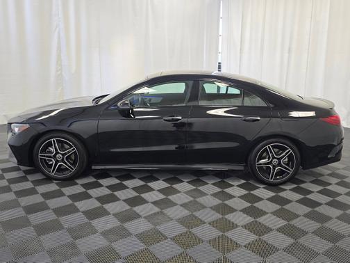 2025 Mercedes-Benz CLA 250 4MATIC