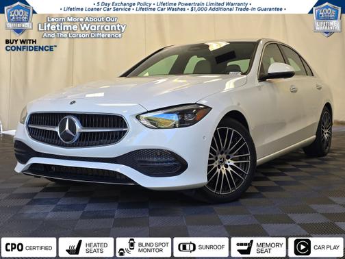 2025 Mercedes-Benz C-Class C 300 4MATIC