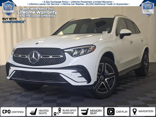 2025 Mercedes-Benz GLC 350e