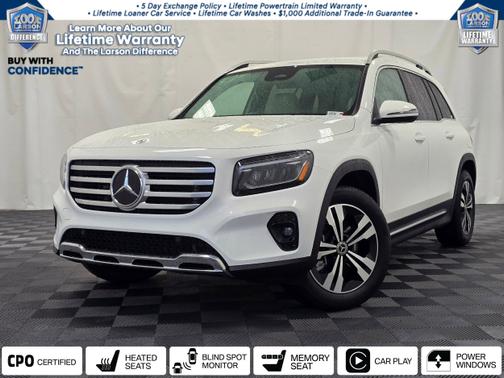 2025 Mercedes-Benz GLB 250 4MATIC