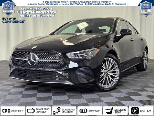 2025 Mercedes-Benz CLA 250 4MATIC