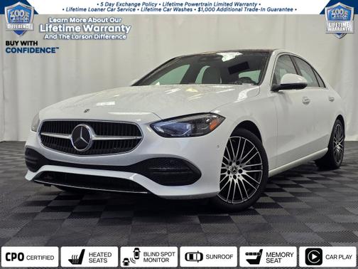 2025 Mercedes-Benz C-Class 
