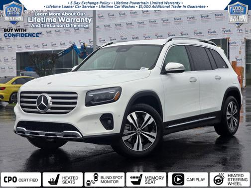 2025 Mercedes-Benz GLB 250 