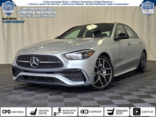 2025 Mercedes-Benz C-Class 