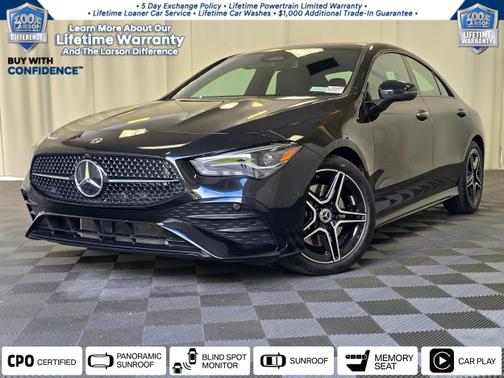2025 Mercedes-Benz CLA 250