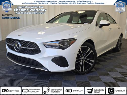 2024 Mercedes-Benz CLA 250 4MATIC