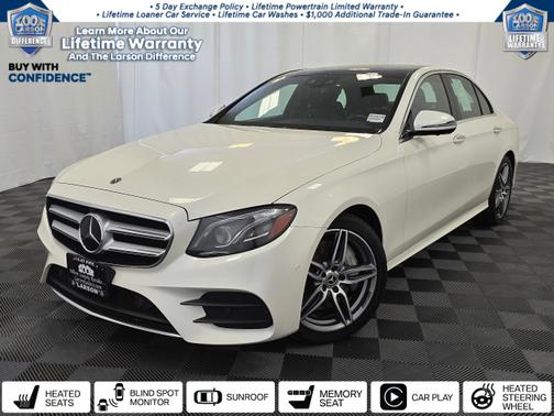 2020 Mercedes-Benz E-Class