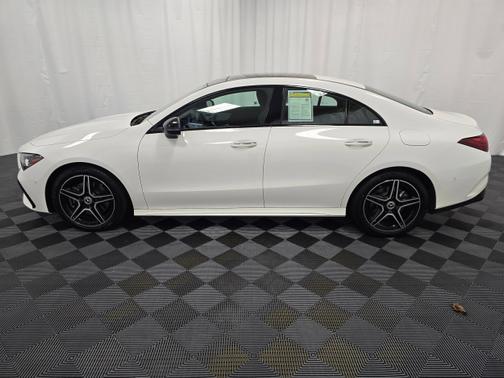 2024 Mercedes-Benz CLA 250 4MATIC