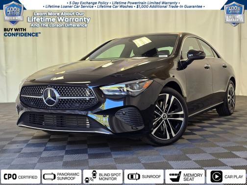 2025 Mercedes-Benz CLA 250 4MATIC