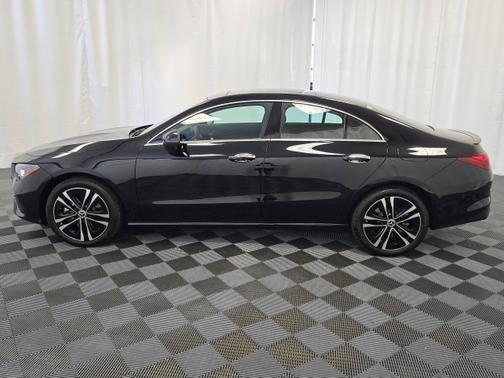2025 Mercedes-Benz CLA 250 4MATIC