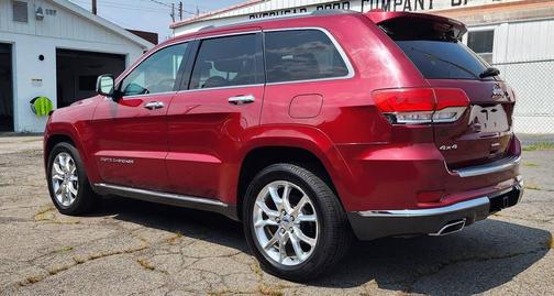 Brilliant Black Crystal Pearlcoat 2014 Jeep Grand Cherokee Summit