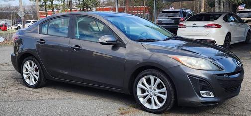 Graphite Mica 2010 Mazda Mazda3 s Sport