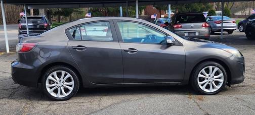 Graphite Mica 2010 Mazda Mazda3 s Sport
