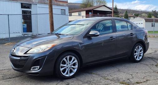 Graphite Mica 2010 Mazda Mazda3 s Sport