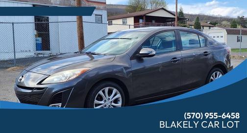 Graphite Mica 2010 Mazda Mazda3 s Sport