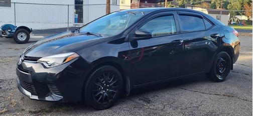 Black Sand Pearl 2015 Toyota Corolla LE