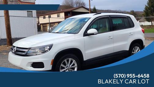 White Gold Metallic 2015 Volkswagen Tiguan 4MOTION Auto SE