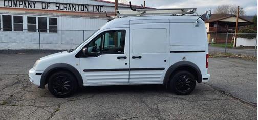 Frozen White 2012 Ford Transit Connect XLT